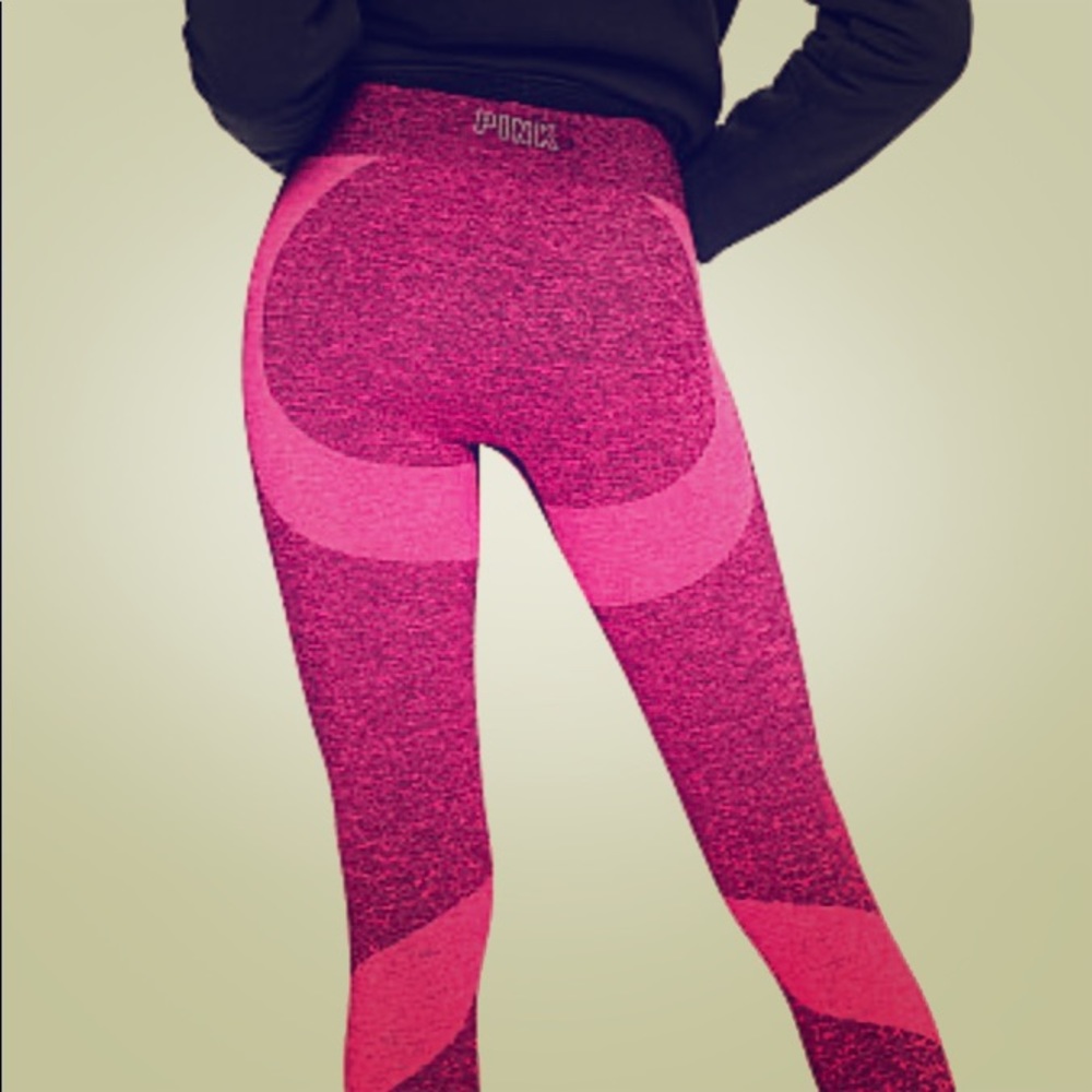 PINK Seamless Workout Tights